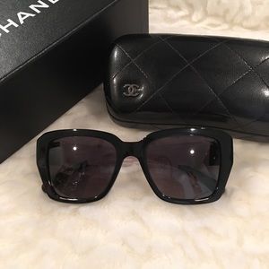 ✨Chanel Polarized Sunglasses, 5263