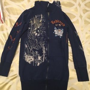 ED HARDY JACKET💁🏻