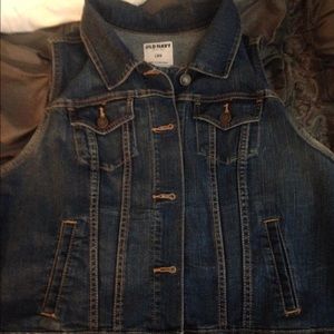 Denim vest