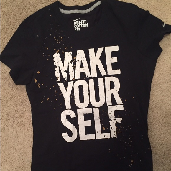 Nike cotton dri-fit t shirt NWOT