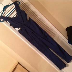 Twist Front Jumpsuit