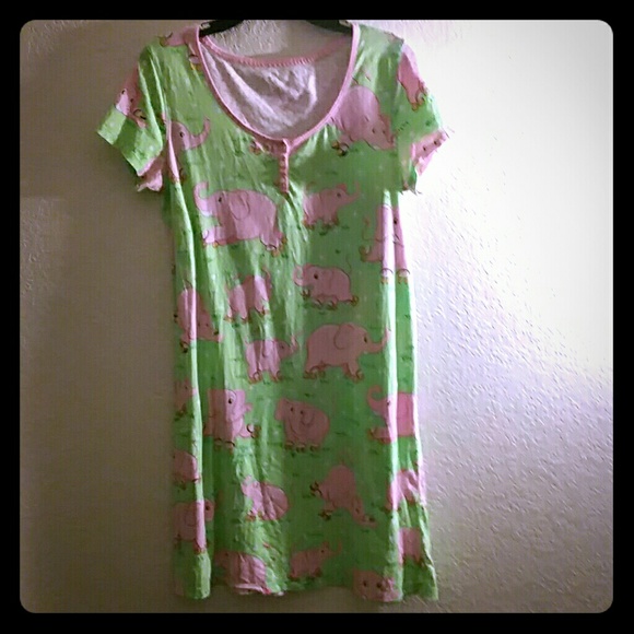 Pj gown, super cute