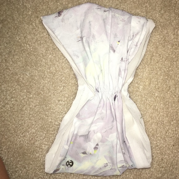 Lulu lemon reversible headband