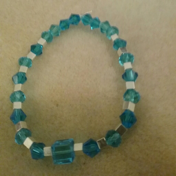 Handmade beaded bracelet