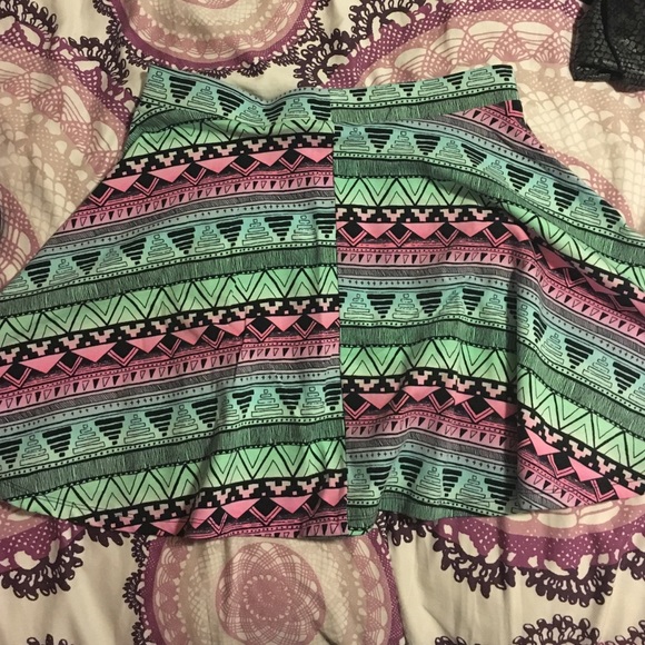 PINK skirt!