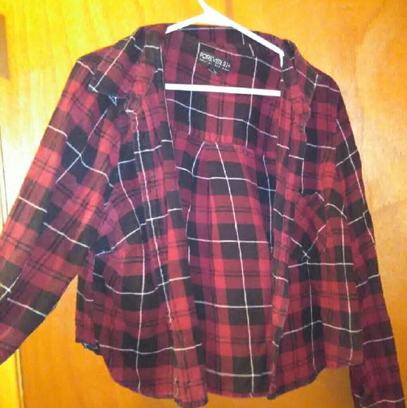 Forever 21 Flannel - Picture 1 of 2