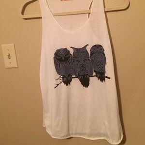 White owl tank