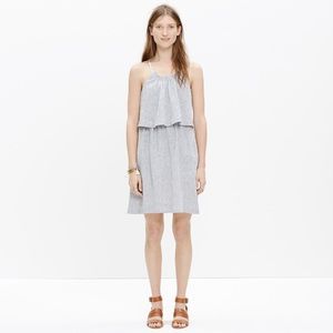 Madewell Dreamshift Overlay Dress in Stripe