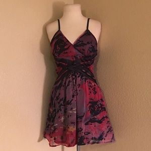 Beautiful purple summer dress!! 💕