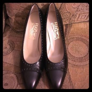 Black heels Italian NEW with TAG 👠