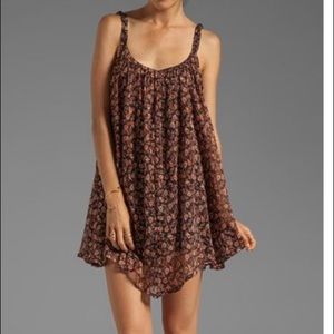 RCVA Armonk Paisley Dress