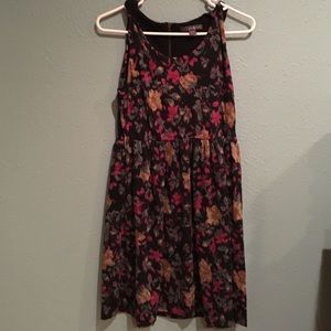 Warm dress
