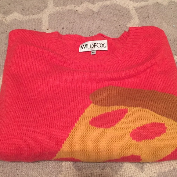 Wildfox pizza sweater - Picture 2 of 3