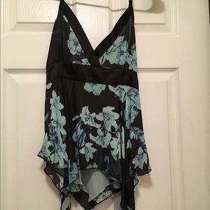 Stunning bebe silk blouse