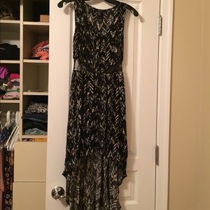 Black and white dress from forever 21