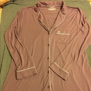 Victoria's Secret lavender sleep shirt