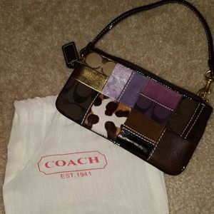 AUTHENTIC COACH WRISTLET