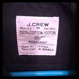 J. Crew men's Quilted Jacket.