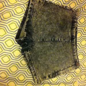 Forever 21 high waisted shorts
