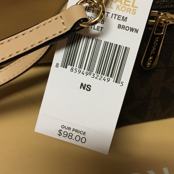 Michael kors wristlet brown - Picture 2 of 4