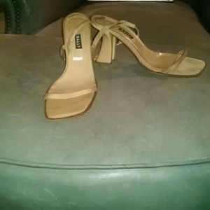Authentic vintage Bally sandals