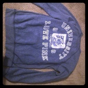 Size M Victoria Secret Pink University pull over.