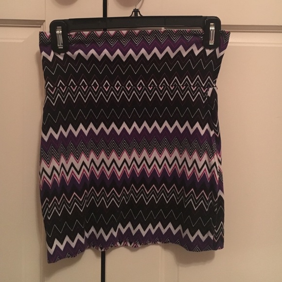 Patterned skirt
