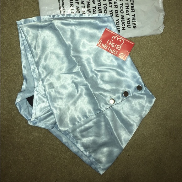 O-MIGHTY Silky Kitten blue skort