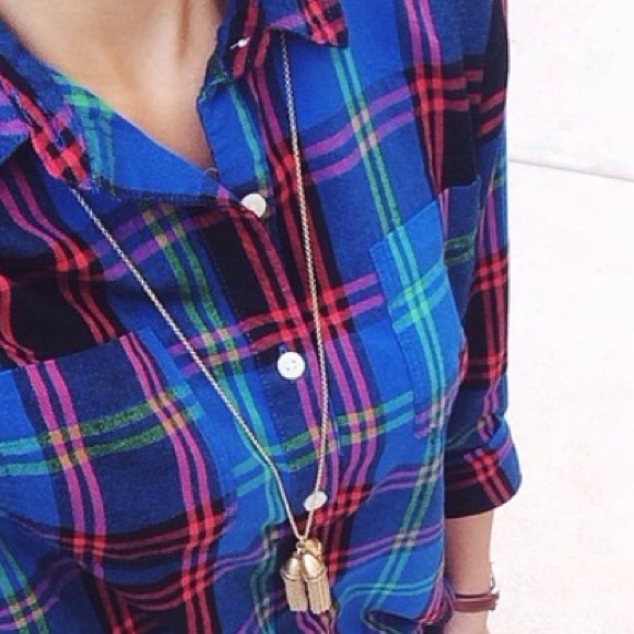 Jcrew tassel necklace - Picture 2 of 2