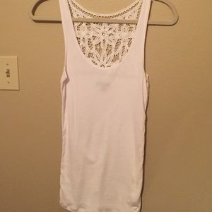 White tank