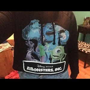 Monsters Inc Cropped Sweater