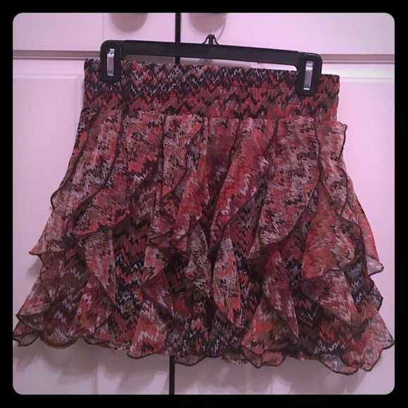 Flirty skirt