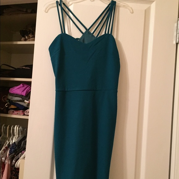 Blue dress