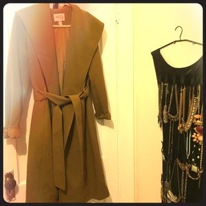 RESERVED! : Forever 21 Coat / Cape