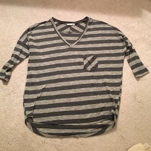 Mine 3/4 sleeve with pocket