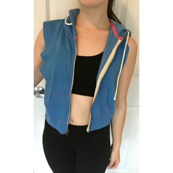Urban Outfitters Sleeveless Sweatshirt