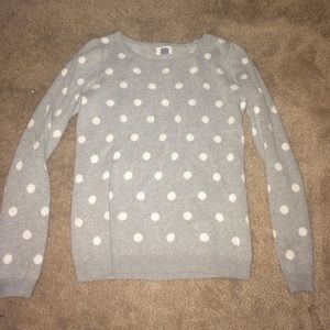 Old Navy polka pullover