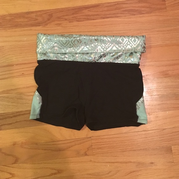PINK yoga shorts