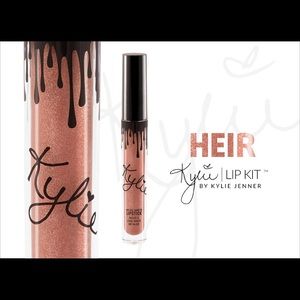 Kylie Metal Lipstick in Heir