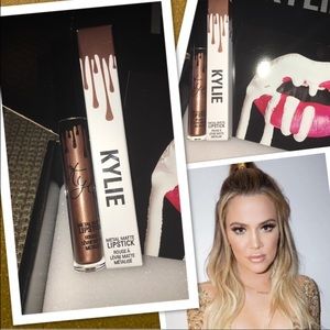 Kylie Metallic Lipstick in King K