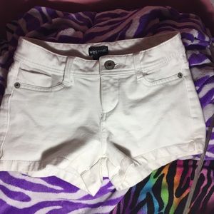 White shorts