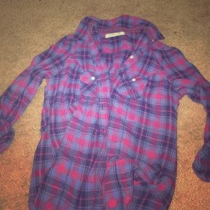 Flannel shirt
