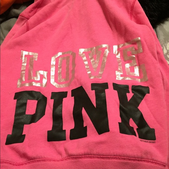 Pink zip-up - Picture 2 of 2