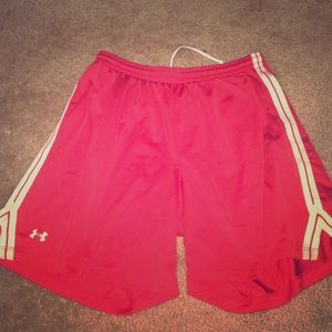 Under Armour workout shorts