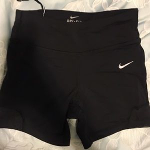 Nike dri fit compression shorts