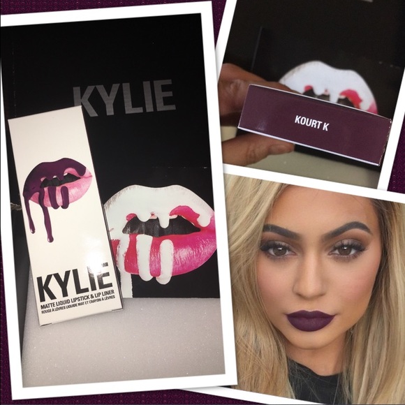 LAST ONE Kylie Lip Kit in Kourt K