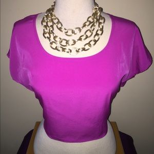 Must Have Simple Crop Top