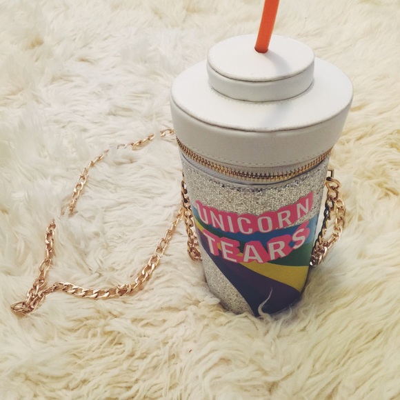 🚫Sold🚫🦄Unicorn Tears Crossbody - Picture 2 of 4