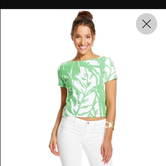 Lilly for target boom boom crop top