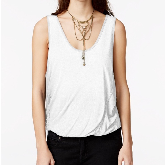 Free people Bundle Bubble hem sleeveless top - Picture 1 of 2